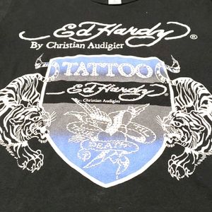 Rare Ed Hardy Tattoo shirt